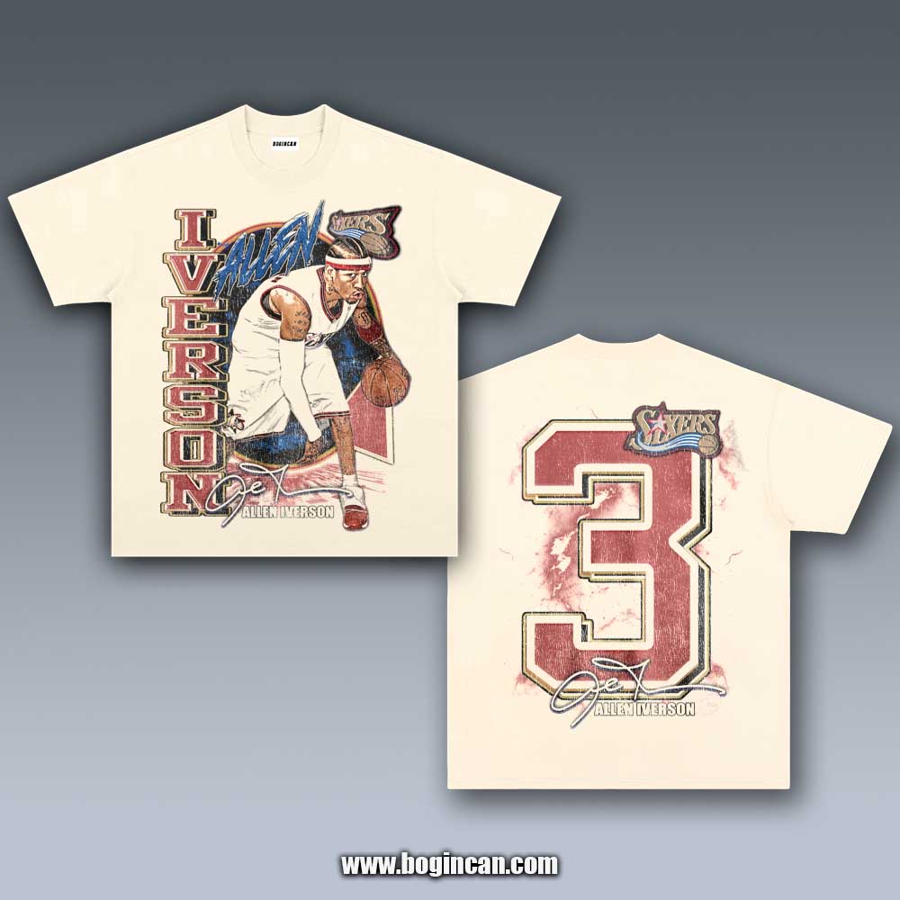 VINTAGE TEE | IVERSON 9.29