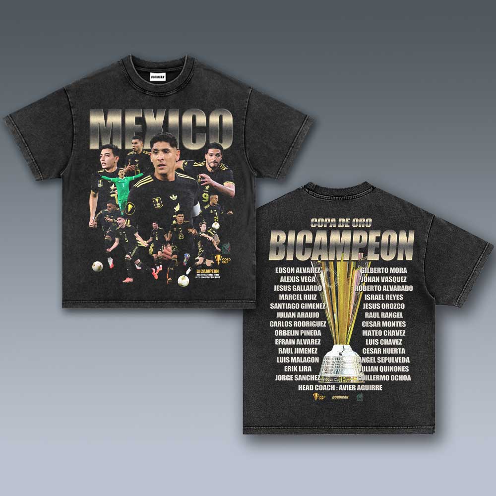 VINTAGE TEE | MEXICO FOOTBALL TEAM