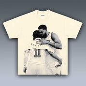 VINTAGE TEE | JALEN BRUNSON AND TOWNS