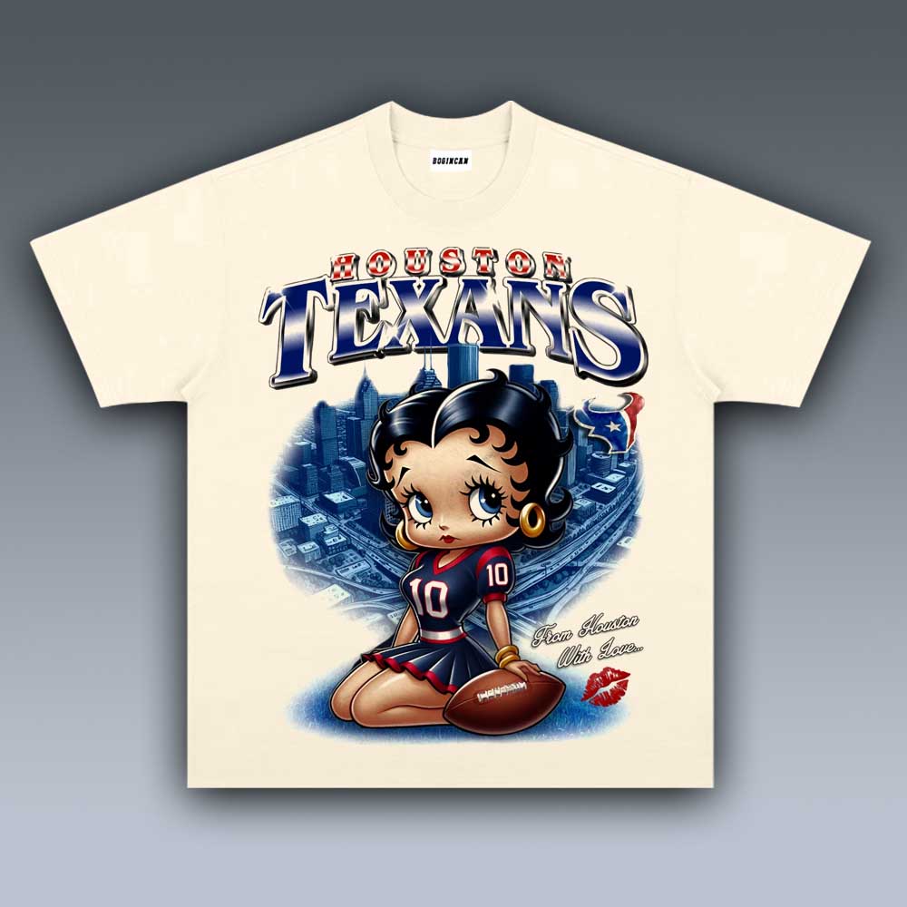 VINTAGE TEE | BETTY TEXAN 9.1