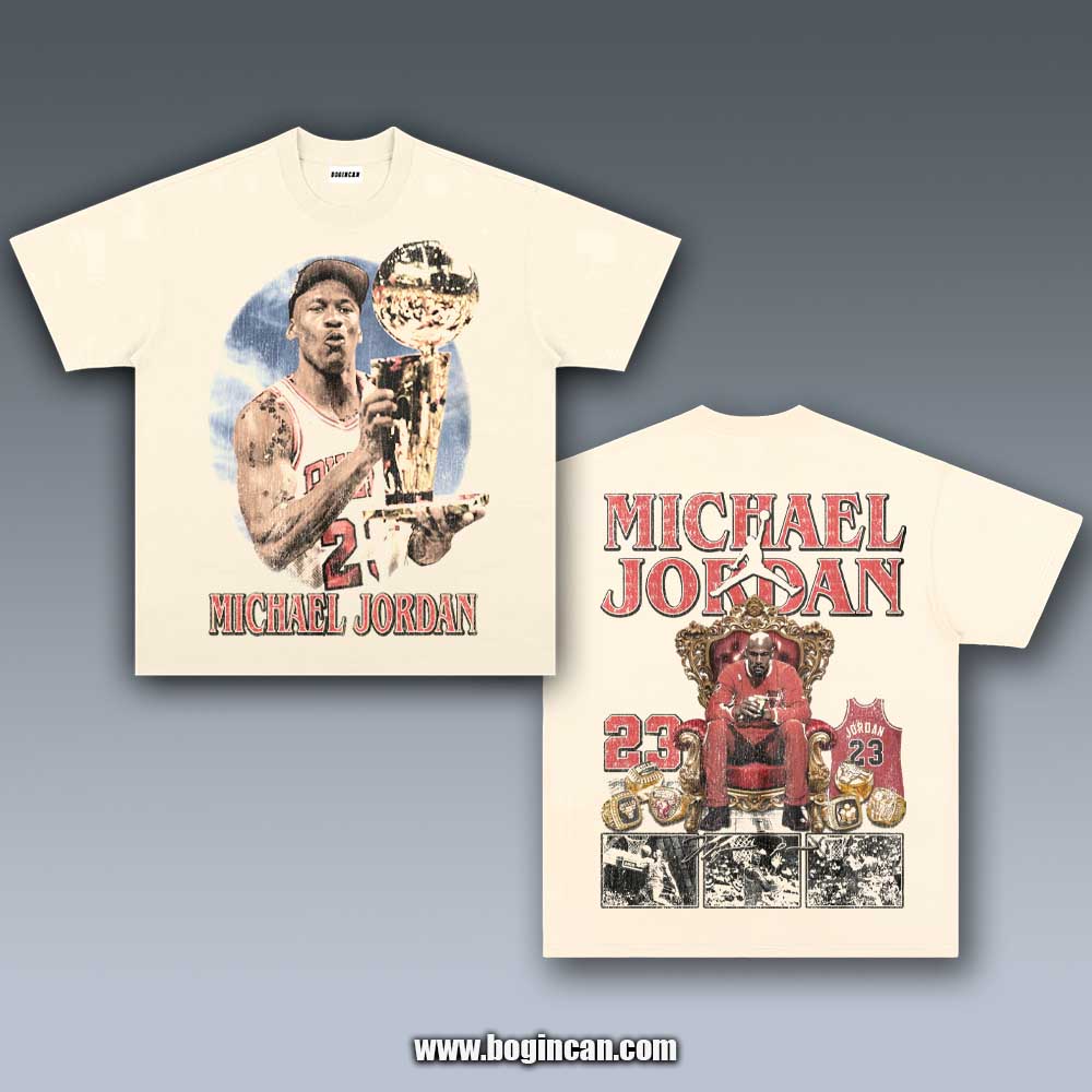 VINTAGE TEE | MJ THE GOAT 8.4