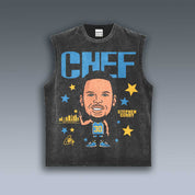 VINTAGE TANK TOP | CURRY CARTOON