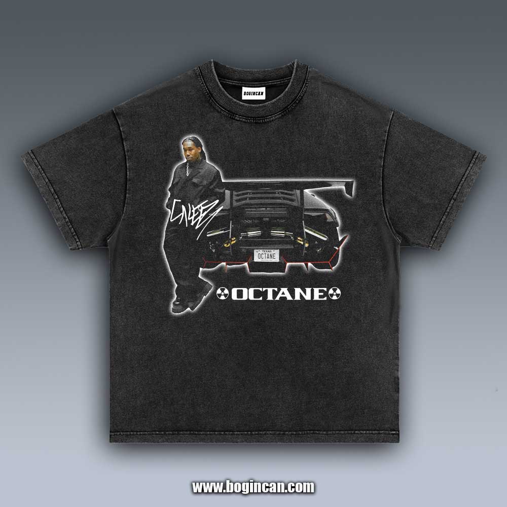 VINTAGE TEE | OCTANE V1