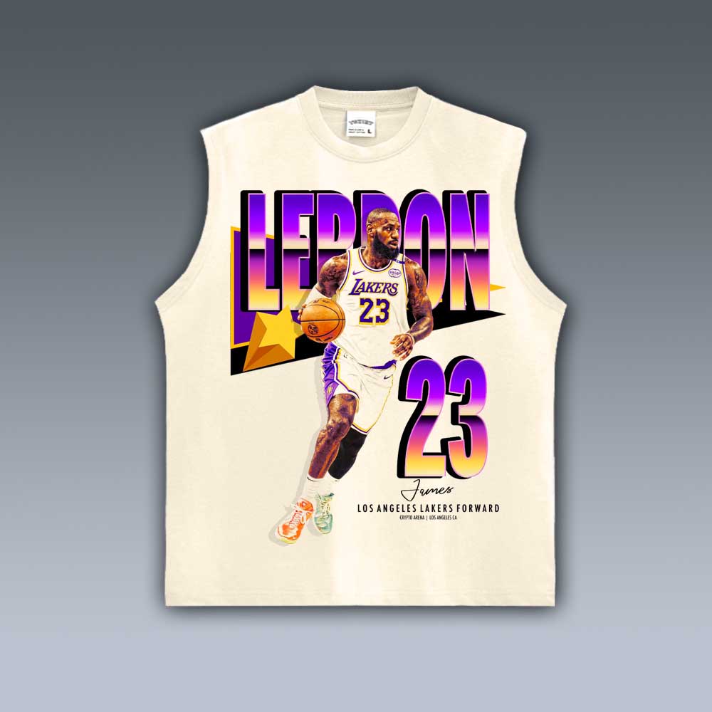 VINTAGE TANK TOP | LEBRON JAMES 6.14.5