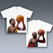 VINTAGE TEE | JORDAN AND KOBE 4.6