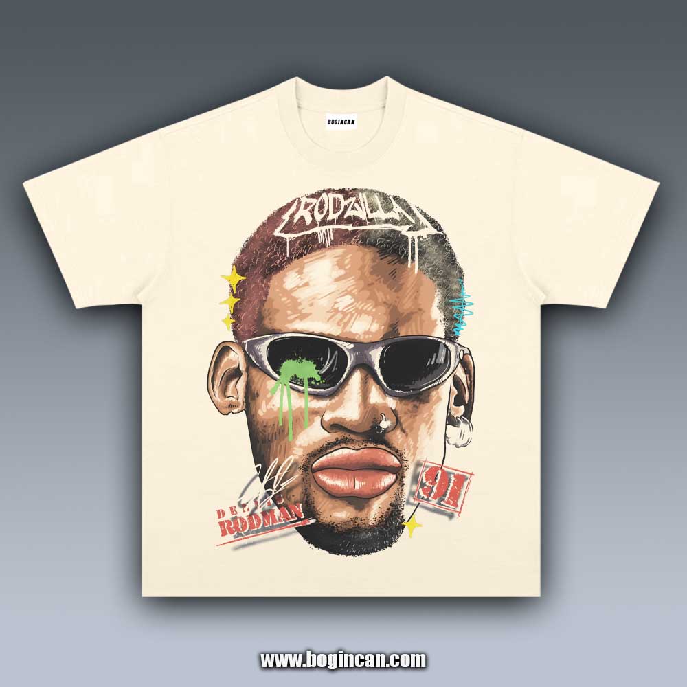 VINTAGE TEE | DENNIS RODMAN 11.18.7