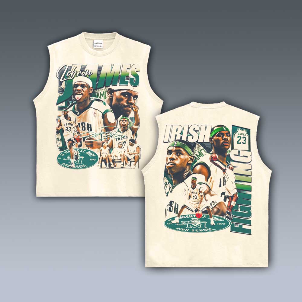 VINTAGE TANK TOP | LEBRON JAMES 6.14.6
