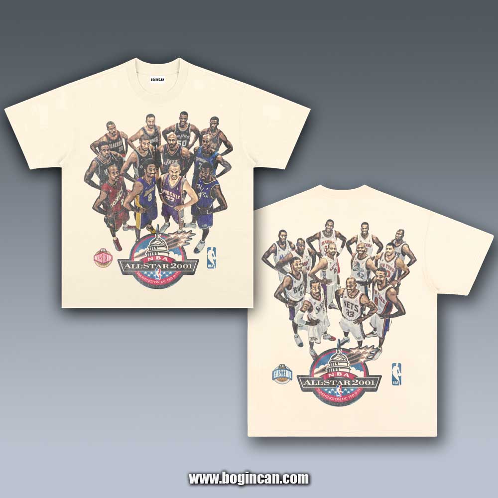 VINTAGE TEE | 2001 ALL STAR GAME