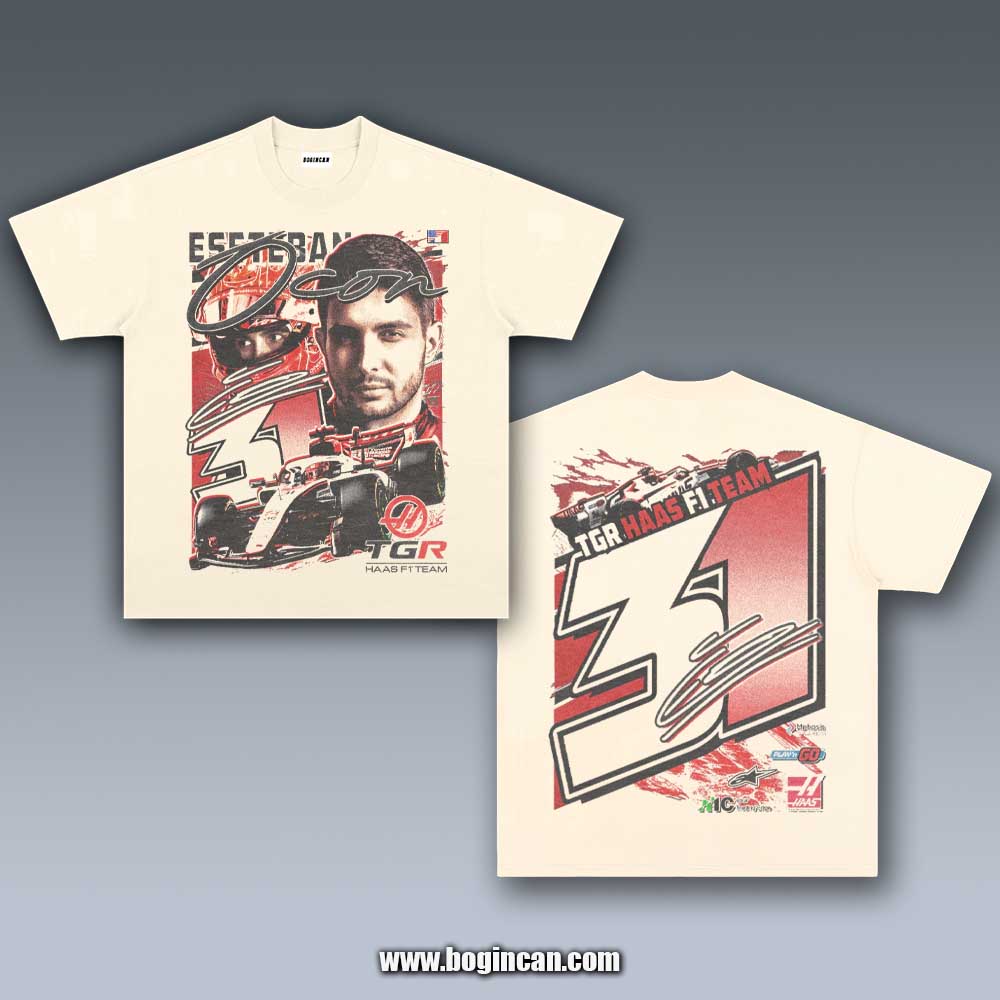 VINTAGE TEE | ESTEBAN OCON V6.17