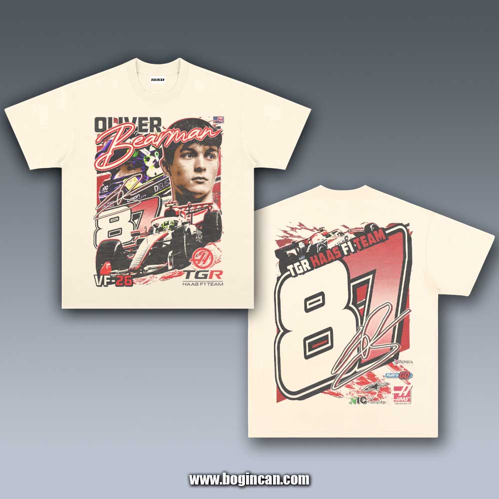 VINTAGE TEE | OLIVER BEARMAN V6.17