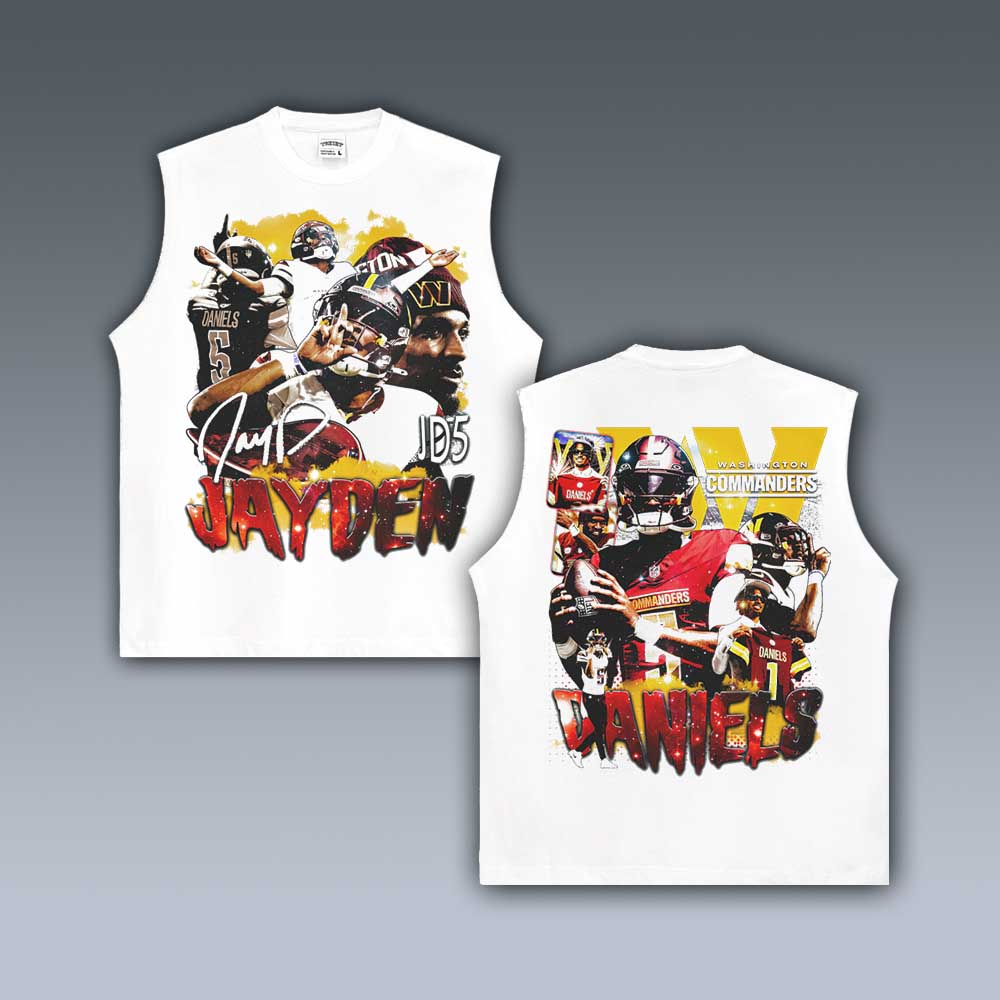 VINTAGE TANK TOP | JAYDEN DANIELS 4.6