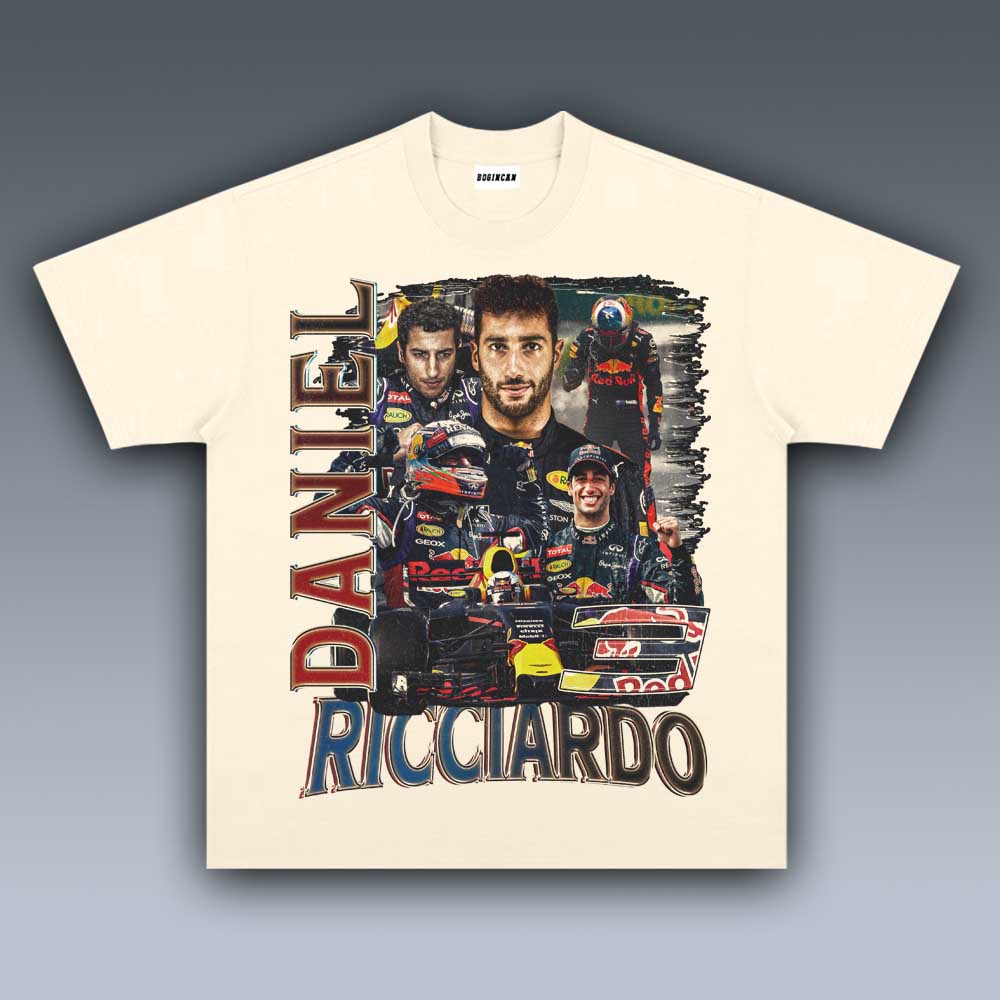 VINTAGE TEE | DANIEL RICCIARDO REDBULL 9.4