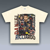 VINTAGE TEE | DANIEL RICCIARDO REDBULL 9.4