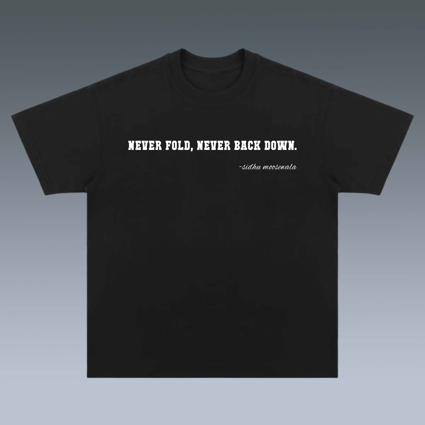 VINTAGE TEE |  SIDHU MOOSEWALA