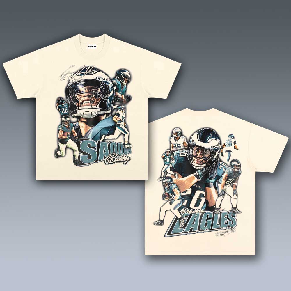 VINTAGE TEE | SAQUON BARKLEY 9.12