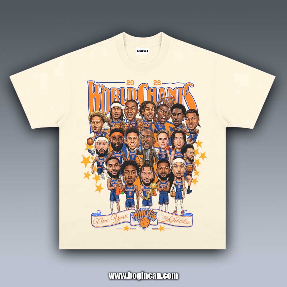 VINTAGE TEE | 2026 KNICKS V6.15.11