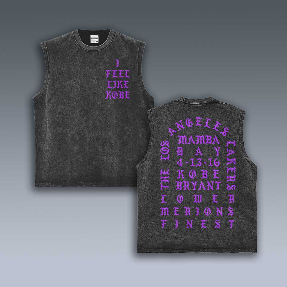 VINTAGE TANK TOP | I FEEL LIKE KOBE