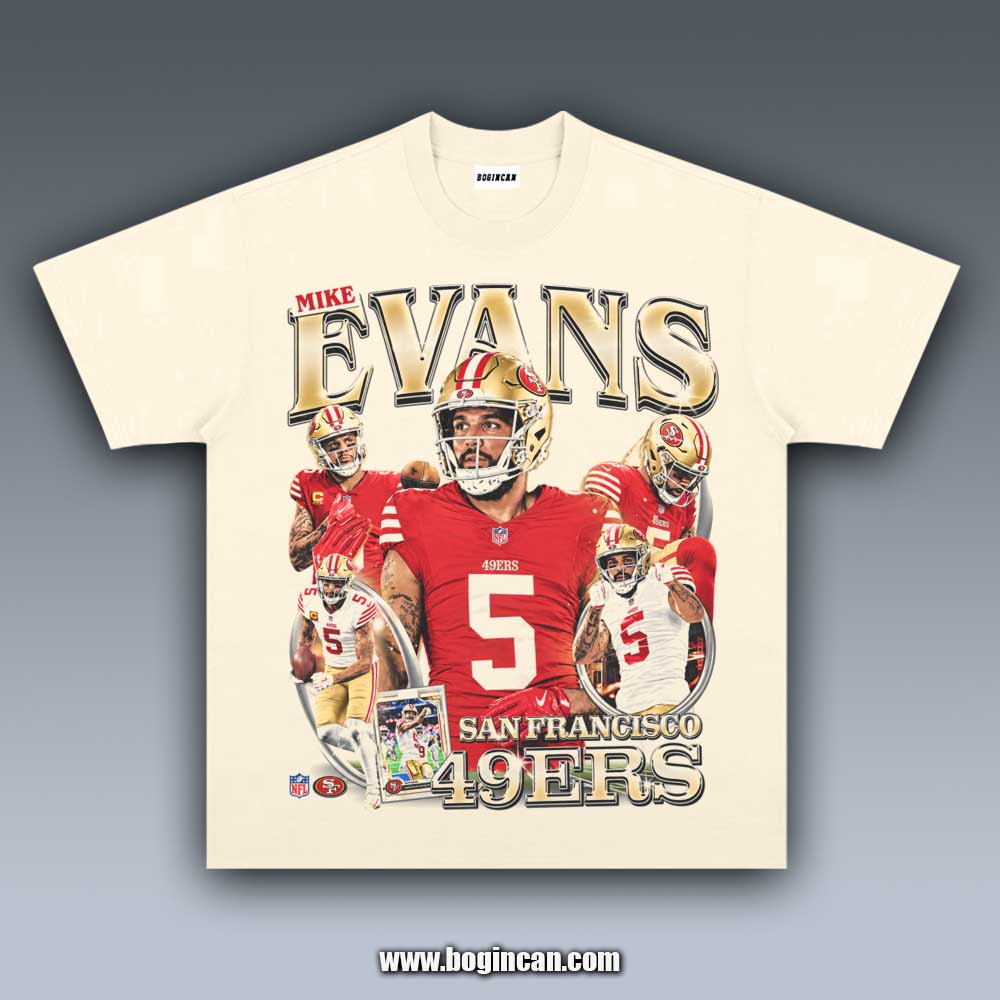 VINTAGE TEE | MIKE EVANS 49ERS 10.14