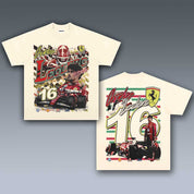 VINTAGE TEE | CHARLES LECLERC 25 7.21