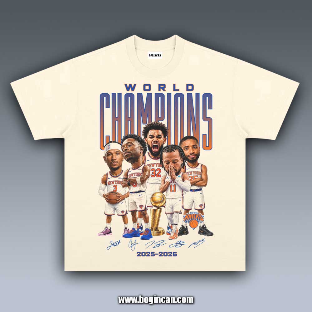 VINTAGE TEE | 2026 KNICKS V6.15.13