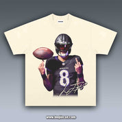 VINTAGE TEE | LAMAR JACKSON V4.28