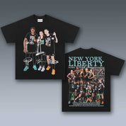 VINTAGE TEE | 2024 WNBA CHAMPIONSHIP - NEW YORK LIBERTY