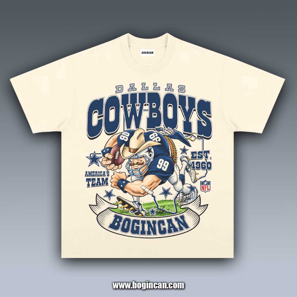 VINTAGE TEE | COWBOYS 10.14