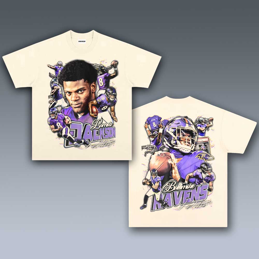 VINTAGE TEE | LAMAR JACKSON 9.12