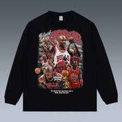 VINTAGE LONG SLEEVE TEE | MICHAEL JORDAN