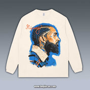 VINTAGE LONG SLEEVE TEE | NIPSEY HUSSLE V7.25
