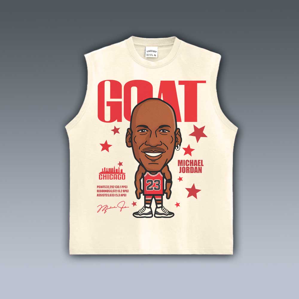 VINTAGE TANK TOP | MICHAEL JORDAN V5.12