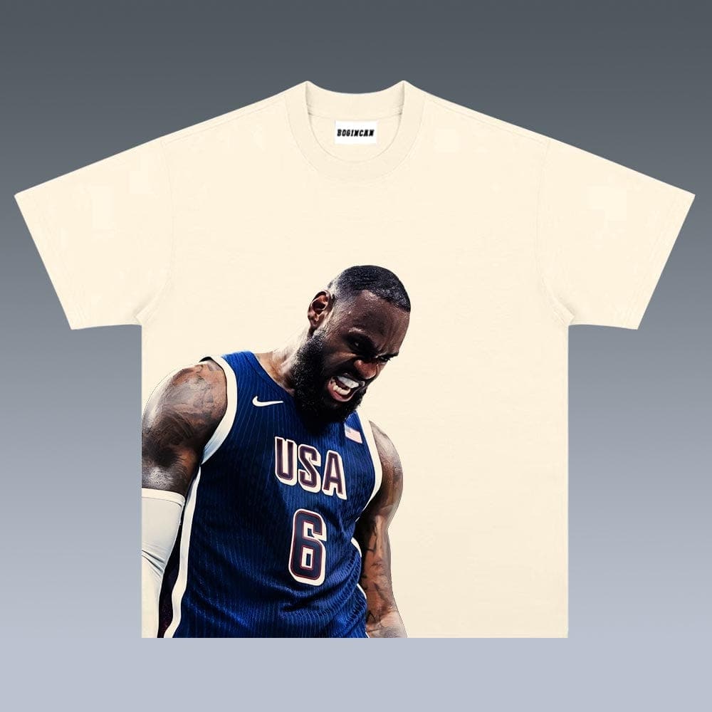 VINTAGE TEE | LEBRON JAMES - CAPTAIN LEMERICA