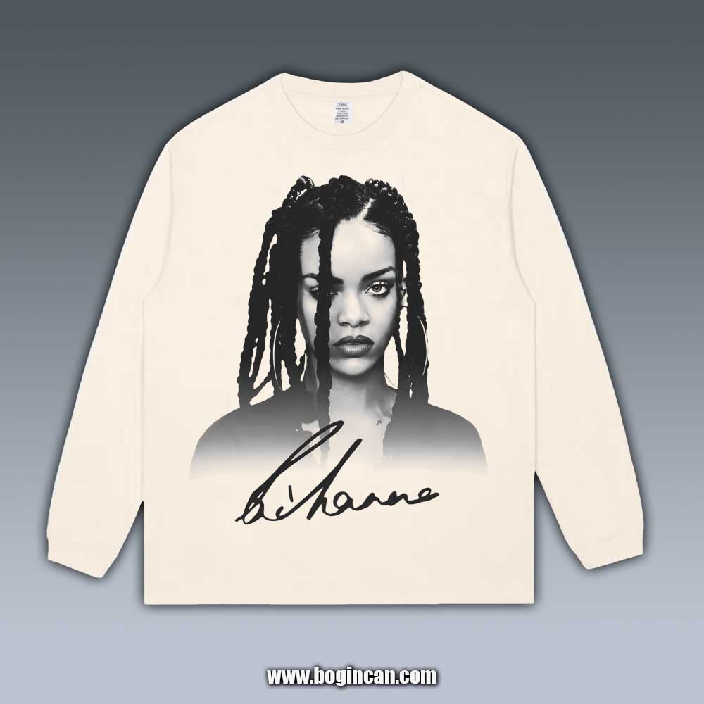 VINTAGE LONG SLEEVE TEE | RIHANNA V7.15