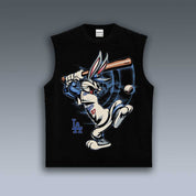 VINTAGE TANK TOP | DODGERS BUGS BUNNY 3.19