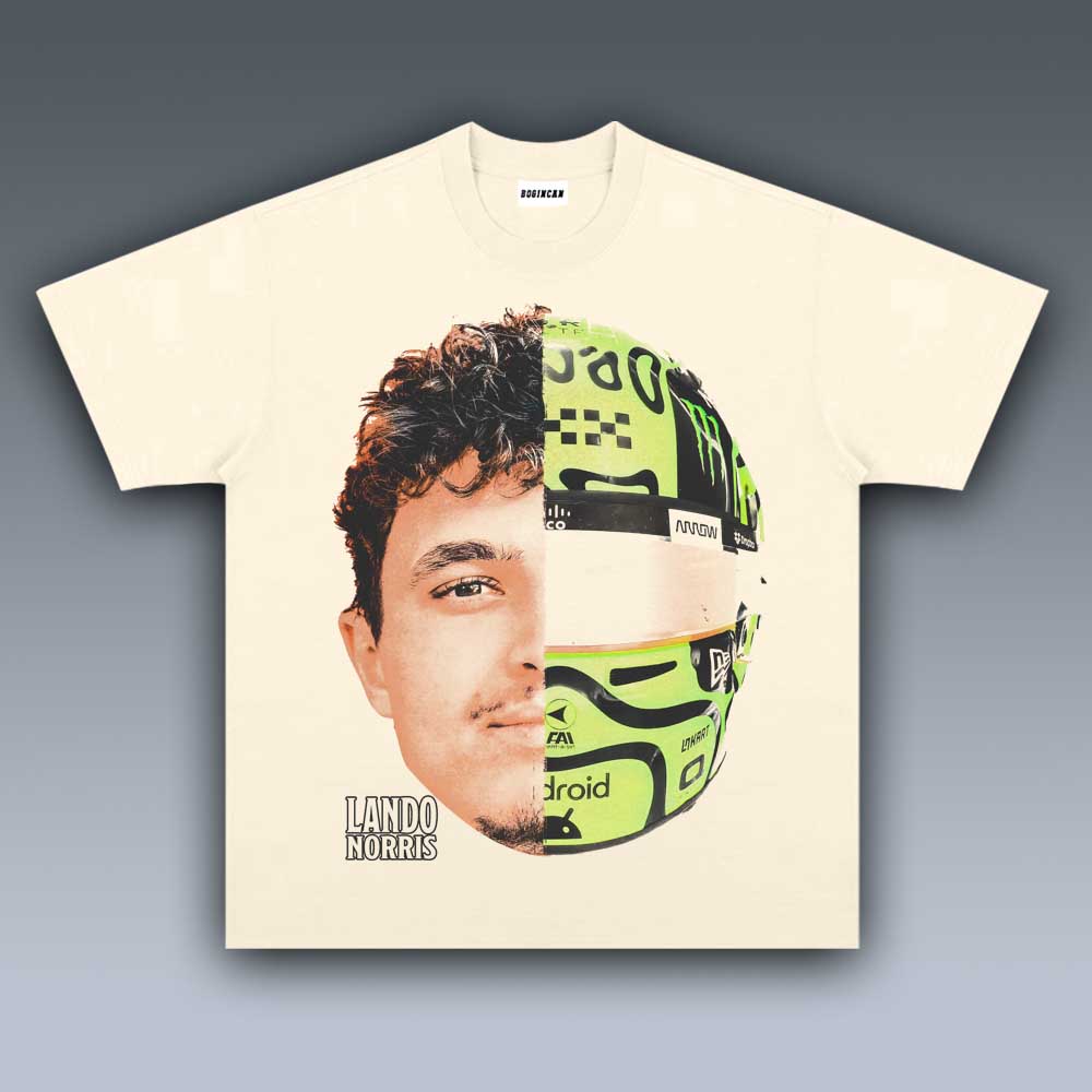 VINTAGE TEE | LANDO NORRIS BIG FACE 9.4