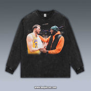 VINTAGE LONG SLEEVE TEE | LUKA AND KOBE V11.24