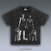 VINTAGE TEE | ANTHONY EDWARDS AND LAMELO BALL