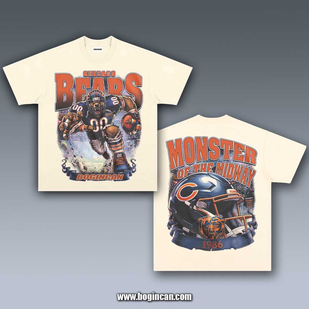 VINTAGE TEE | BEAR DOWN 10.14
