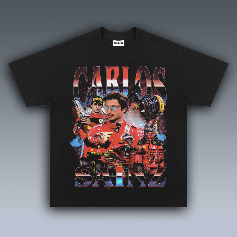 VINTAGE TEE | CARLOS SAINZ FERRARI 10.6