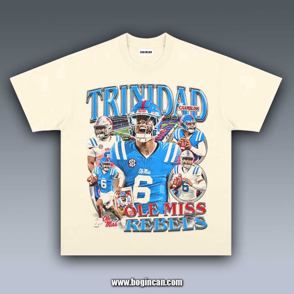 VINTAGE TEE | TRINIDAD CHAMBLISS 10.14