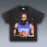 VINTAGE TEE | JAMES HARDEN 6.14