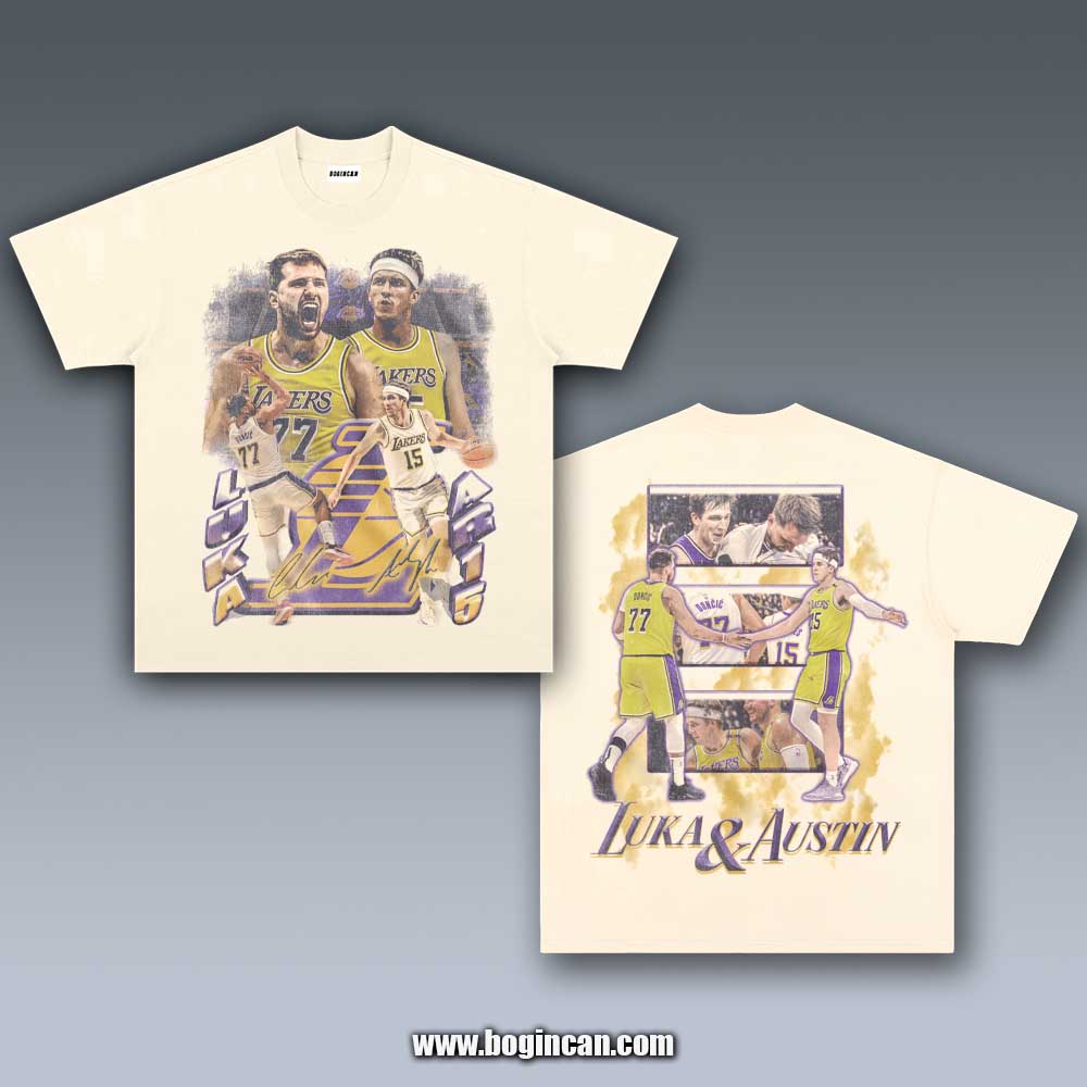 VINTAGE TEE | DONCIC & REAVES