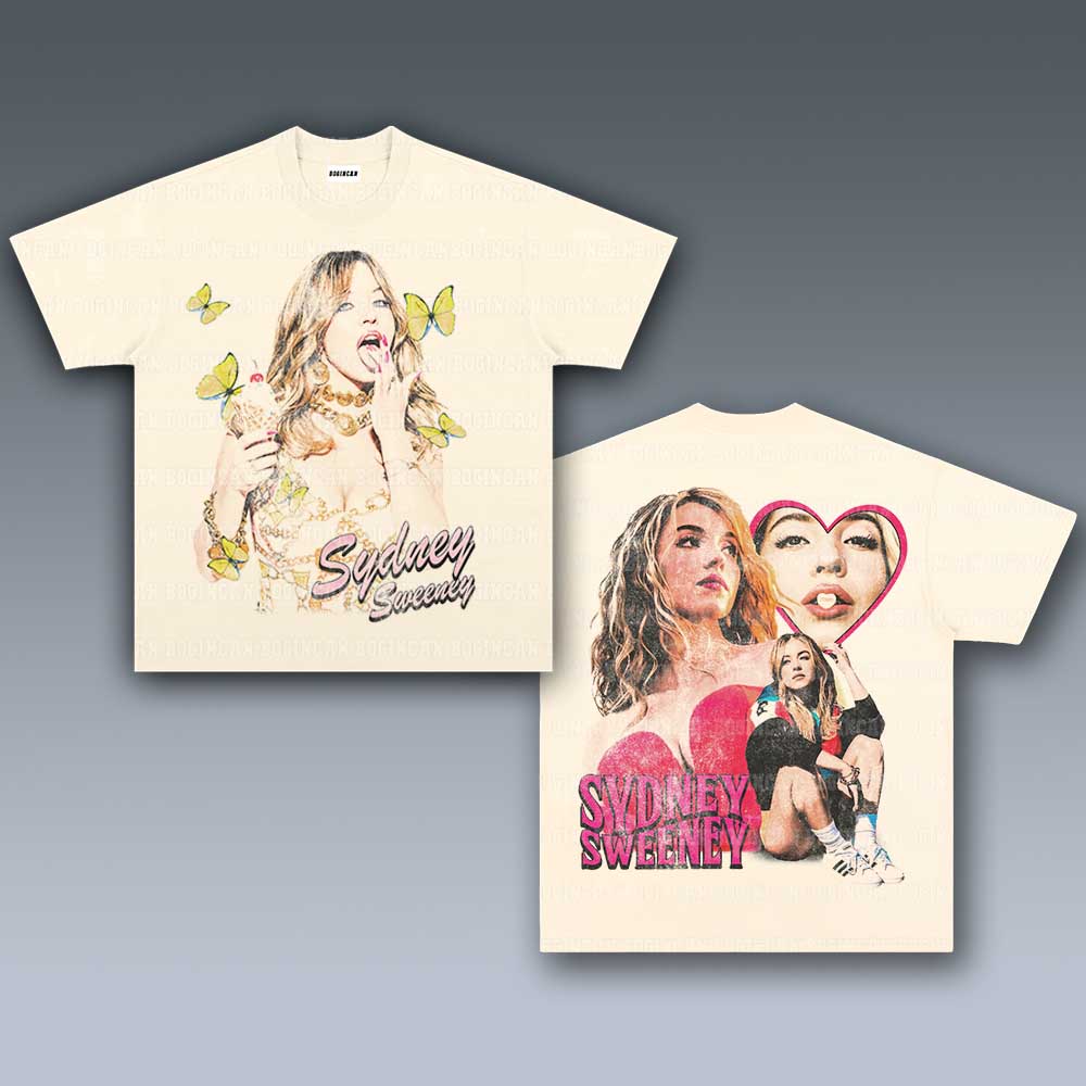 VINTAGE TEE | SYDNEY SWEENEY 11.28
