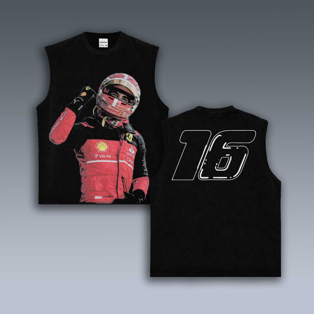 VINTAGE TANK TOP | CHARLES LECLERC 16 9.4