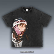 VINTAGE TEE | BILLIE EILISH PINK PHONE 11.7