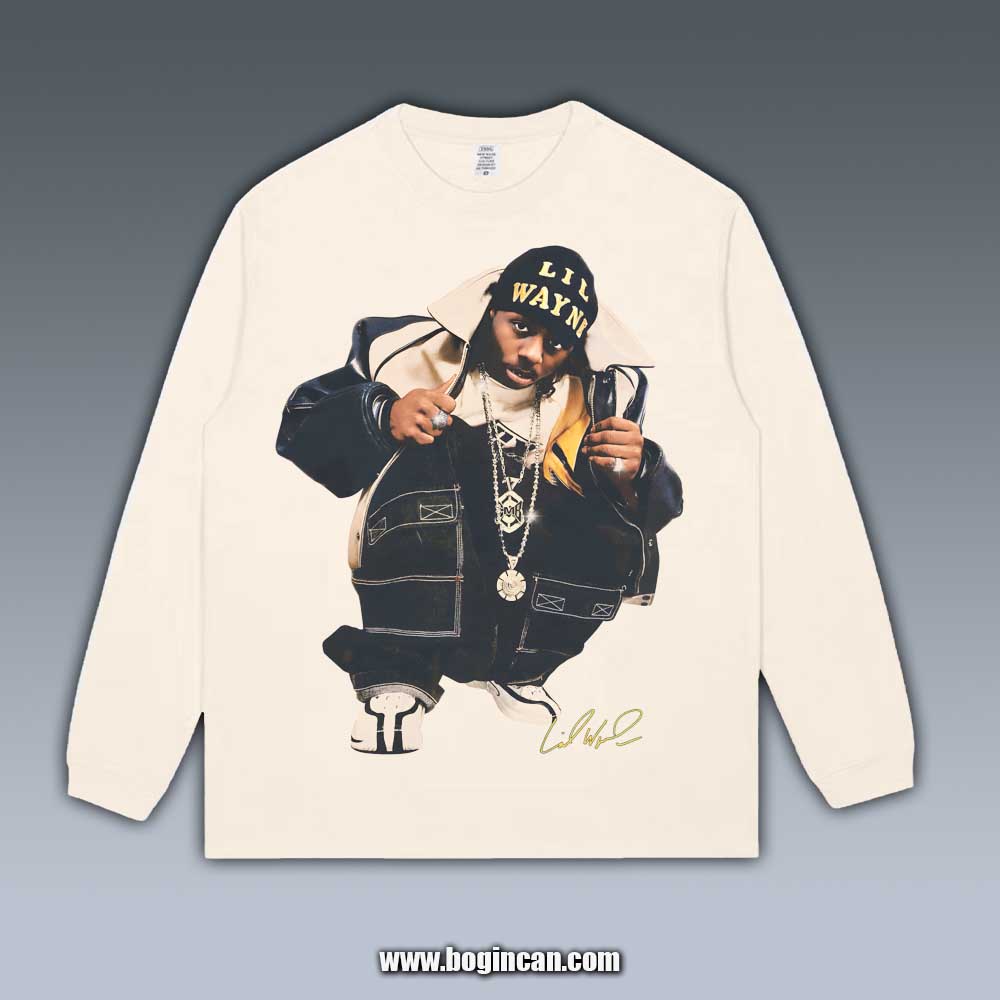 VINTAGE LONG SLEEVE TEE | LIL WAYNE 7.4