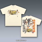 VINTAGE TEE | 2026 NBA FINALS SPURS VS KNICKS 6.4