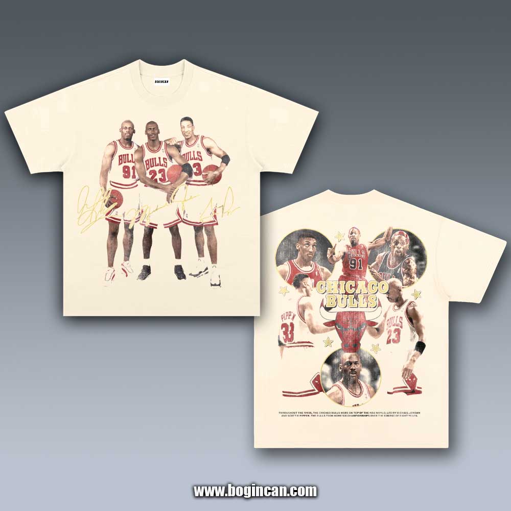 VINTAGE TEE | BULLS 11.1