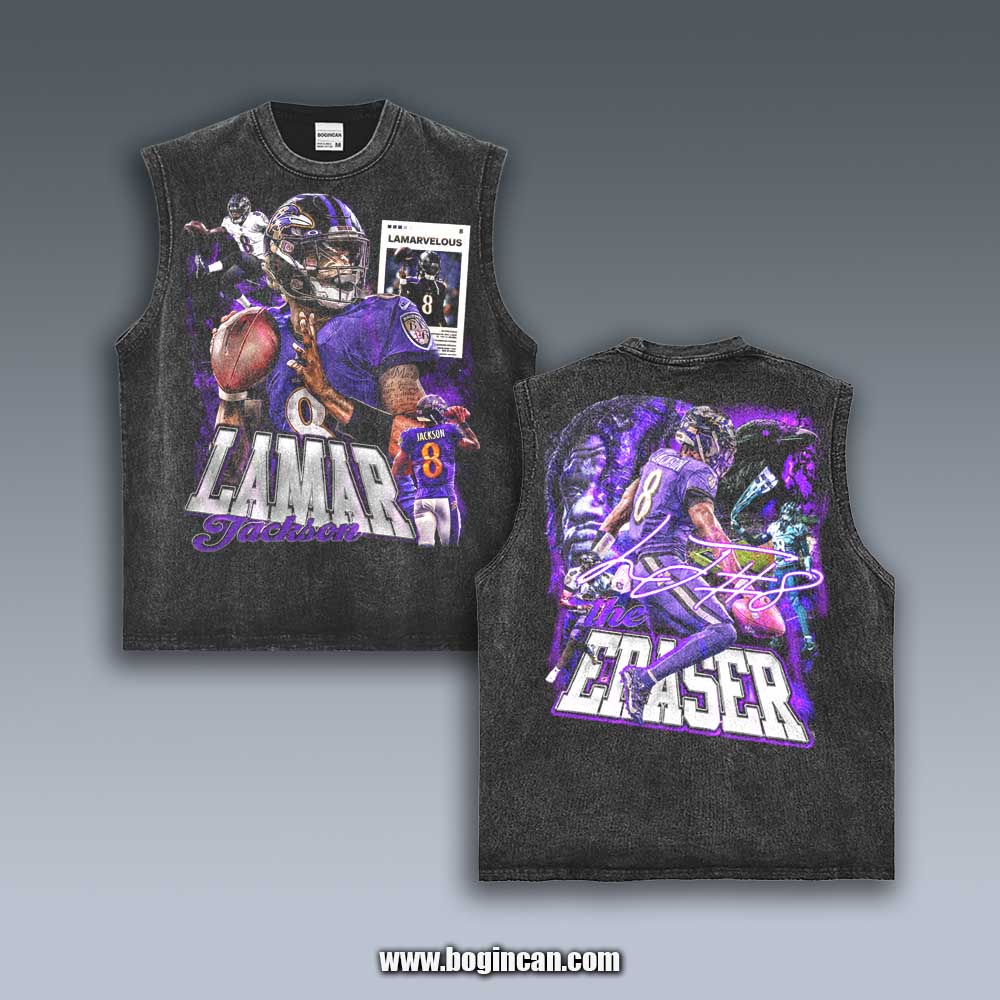 VINTAGE TANK TOP | LAMAR JACKSON 6.30