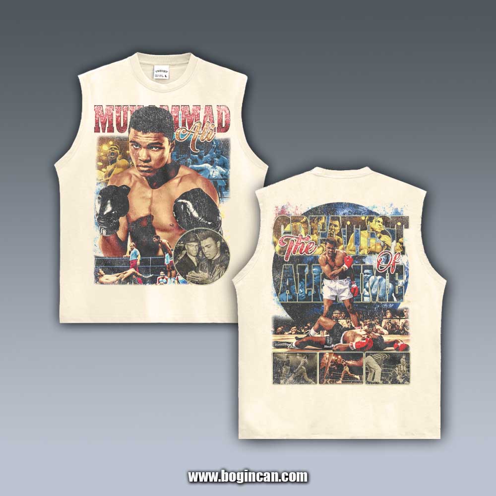 VINTAGE TANK TOP | MUHAMMAD ALI V6.24
